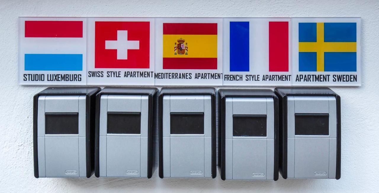 Epa Apartment - France Style Руст Екстериор снимка